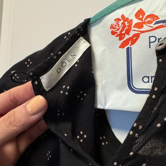 DOEN Sage Dress - S - Picture 4 of 6